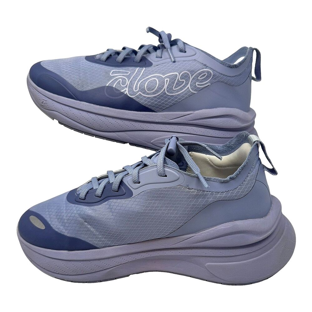 Clove Alto Nursing Shoes Women 9.5 Eventide Blue Healthcare Work Sneakers Comfor